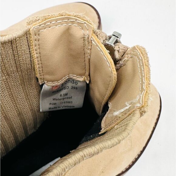 Blondo Dixi Demaria Waterproof Bootie - Picture 5 of 11